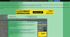Desktop Screenshot of 123start.ro
