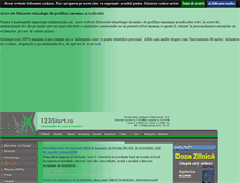 Tablet Screenshot of 123start.ro